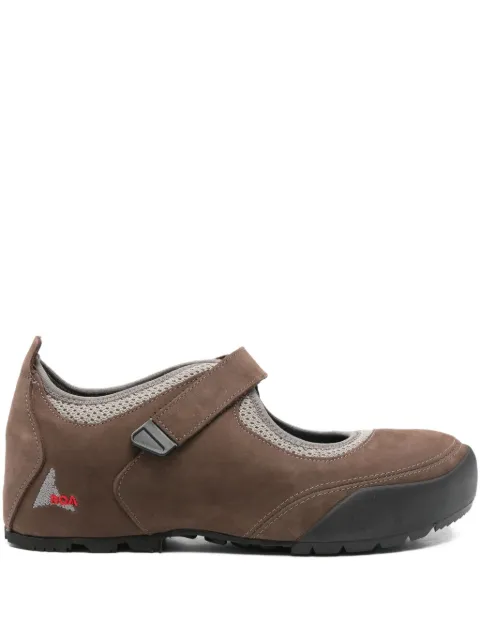 ROA Loie strap-detail sneakers 