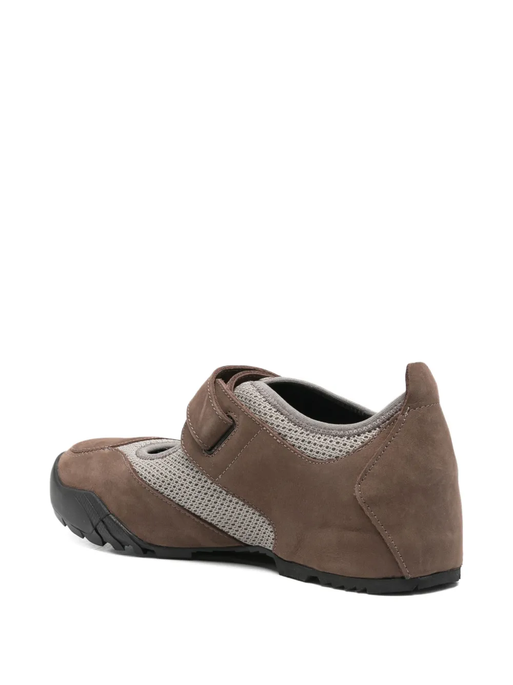 ROA Loie sneakers met bandje Bruin