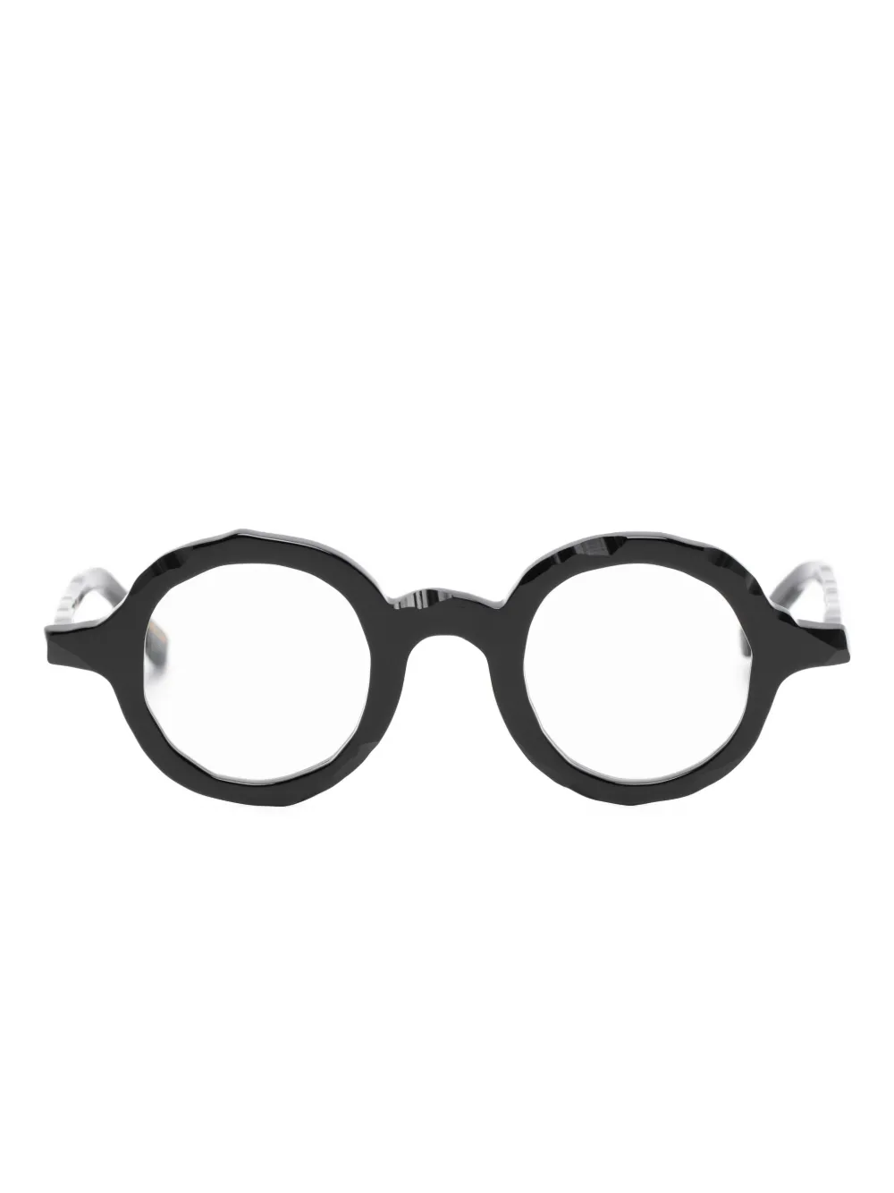 MASAHIROMARUYAMA round-frame glasses | Black | Image 1