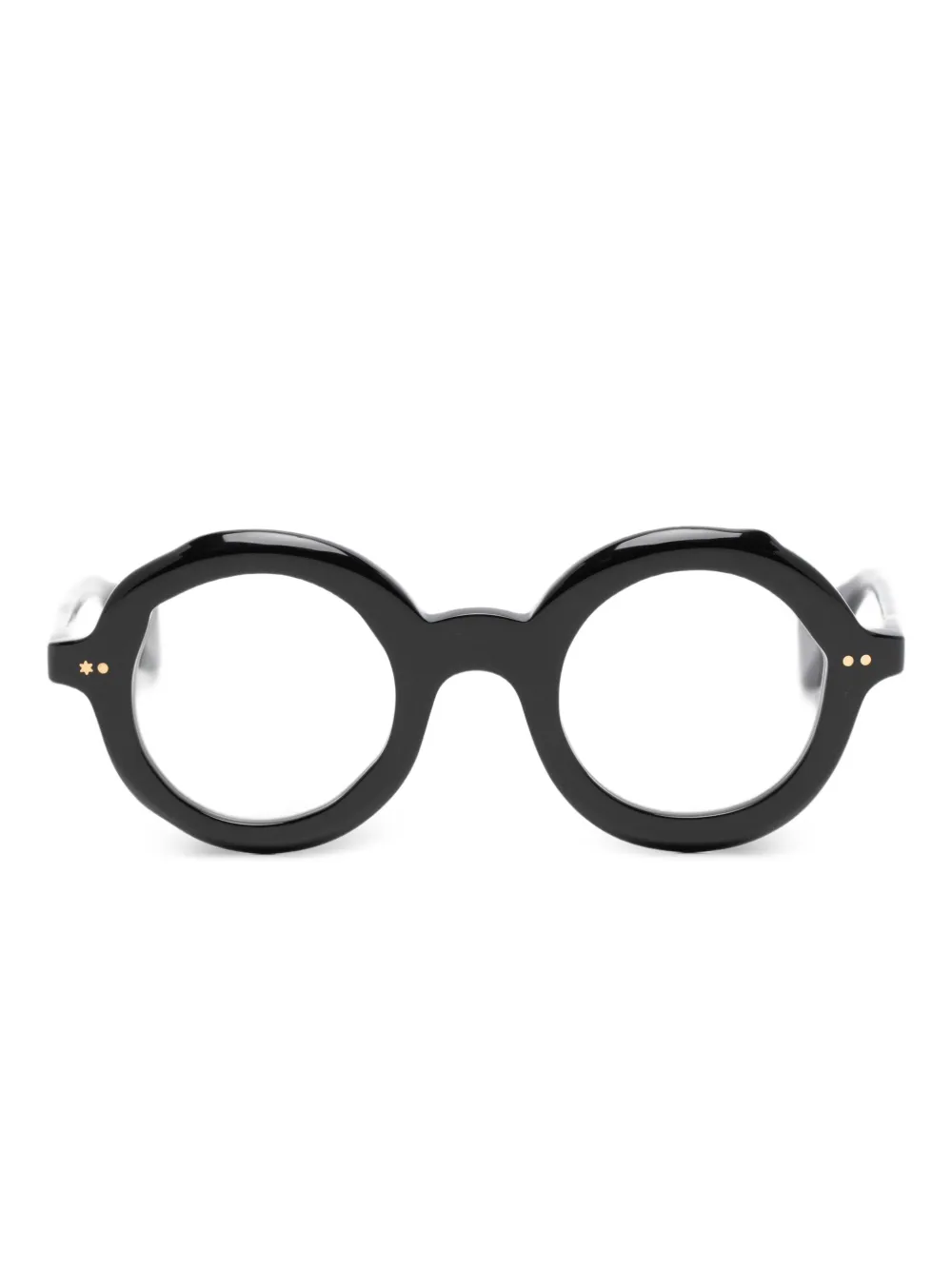 MASAHIROMARUYAMA round-frame glasses | Black | Image 1