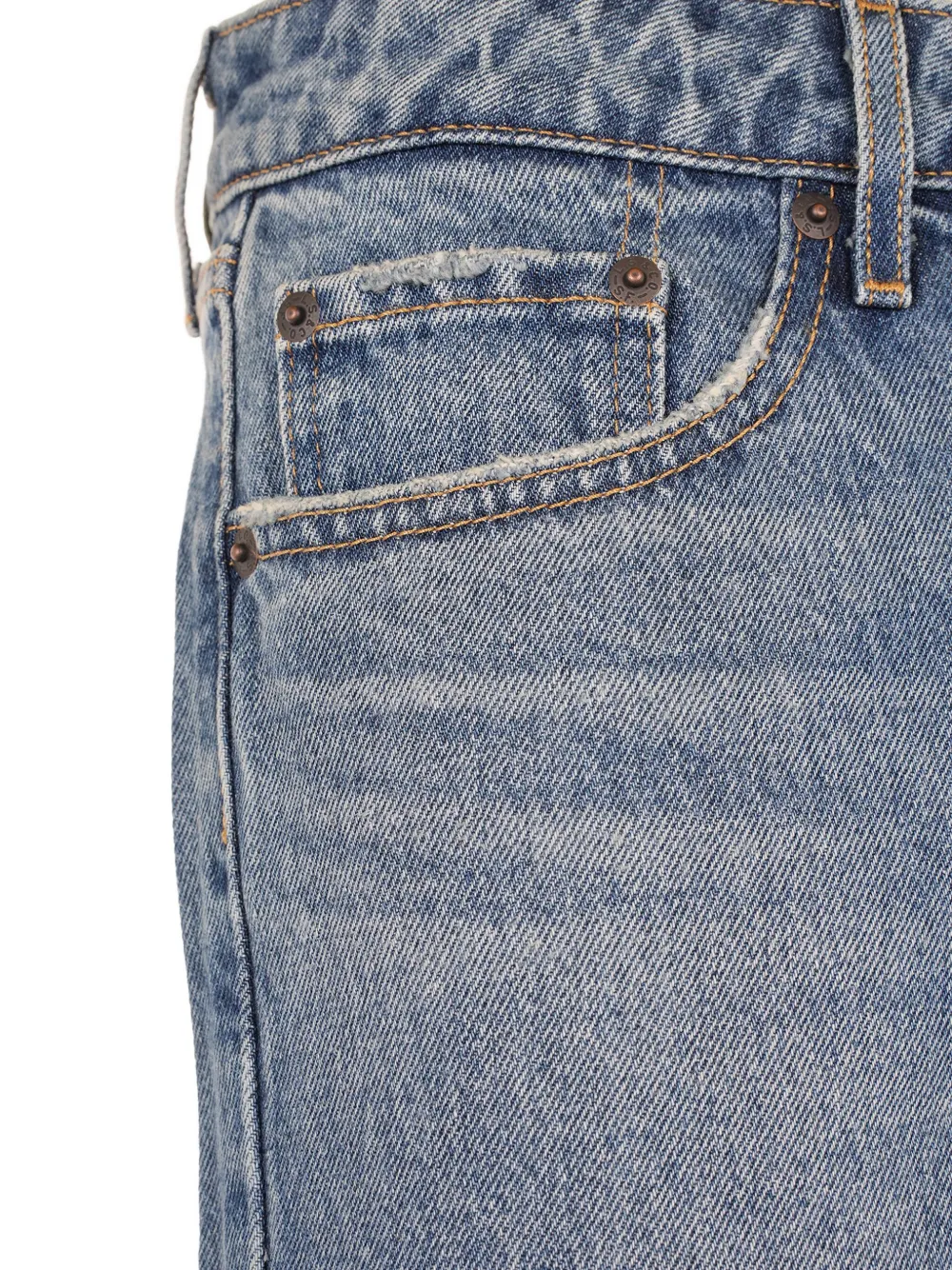 Levi's Belt-loops Jeans In Blue