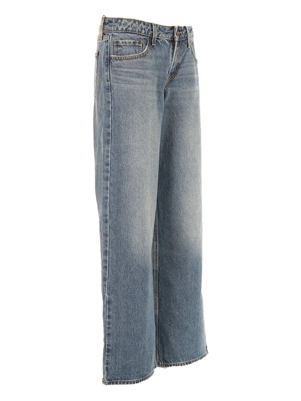 Levi's Belt-loops Jeans In Blue