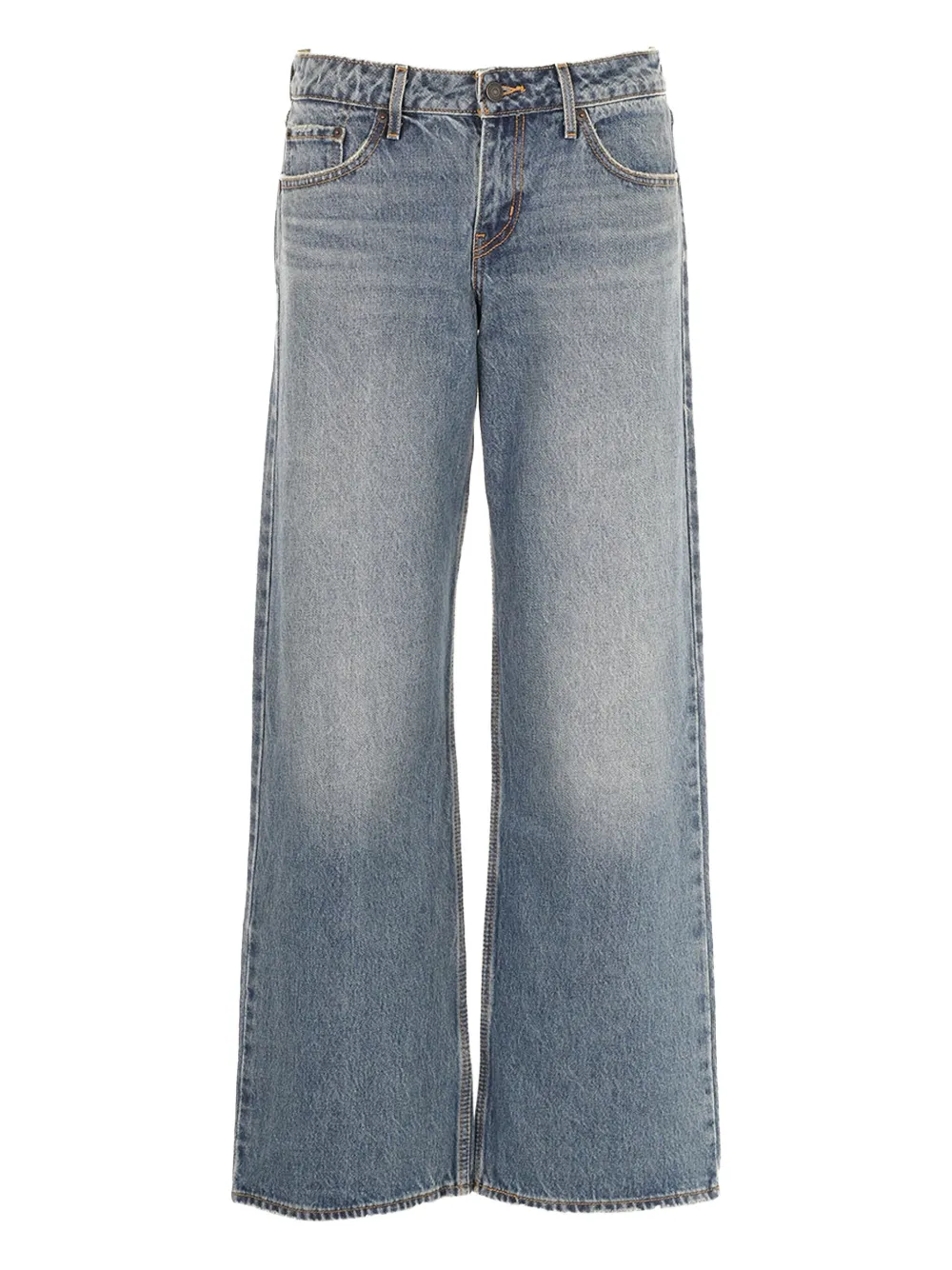Levi's Belt-loops Jeans In Blue