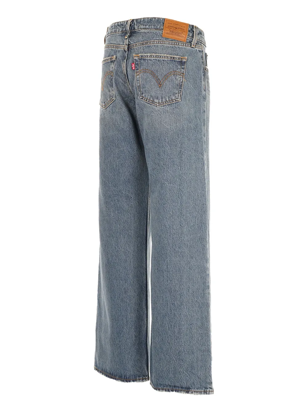 Levi's Belt-loops Jeans In Blue