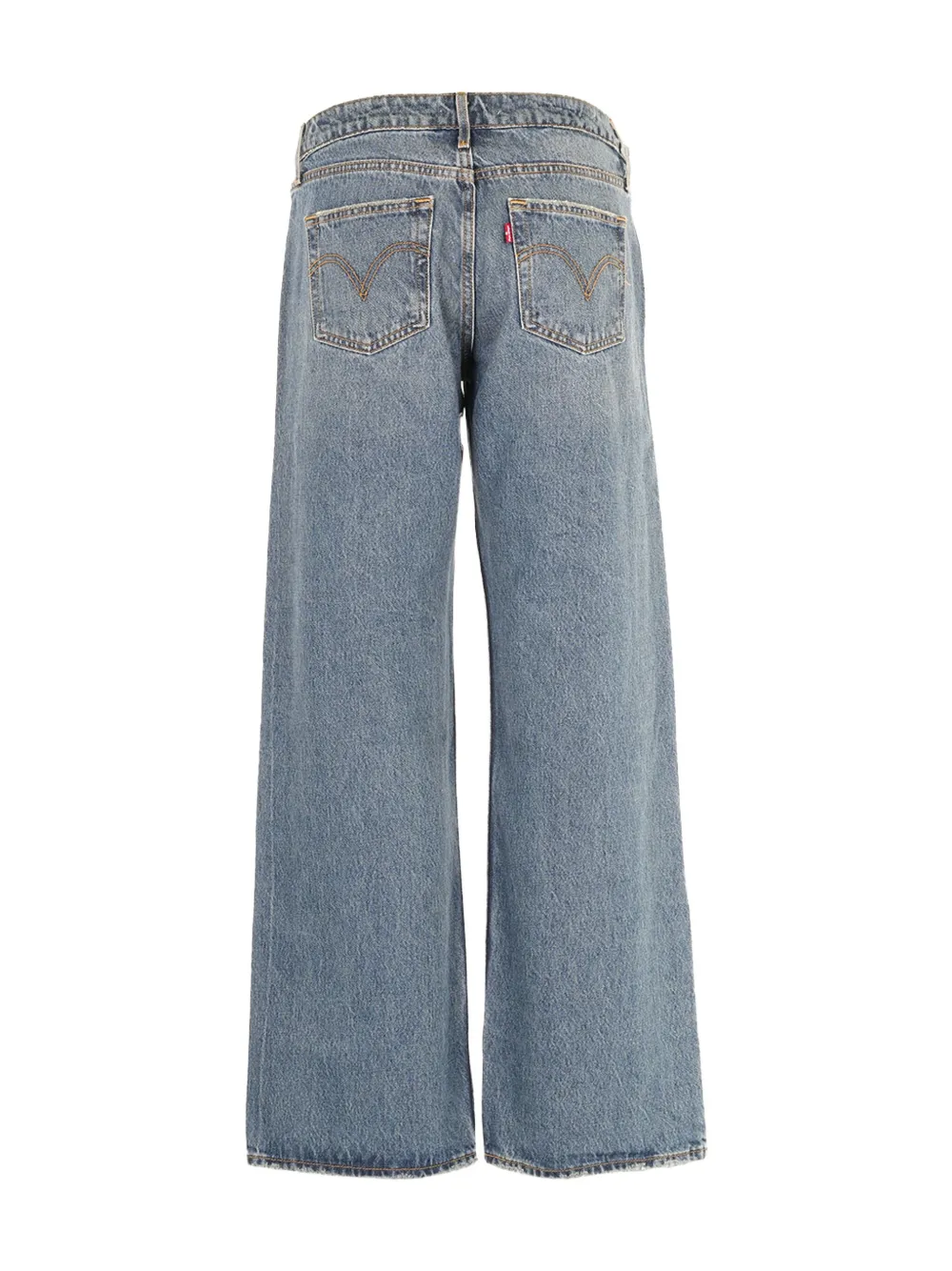 Levi's Jeans met riemlussen - Blauw