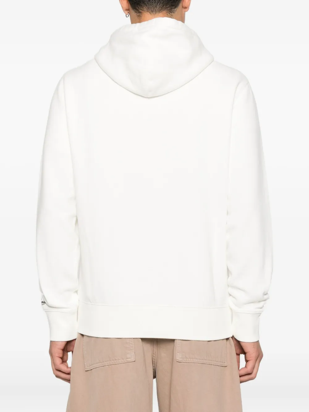 Mc2 Saint Barth Yuppies Hoodie In White