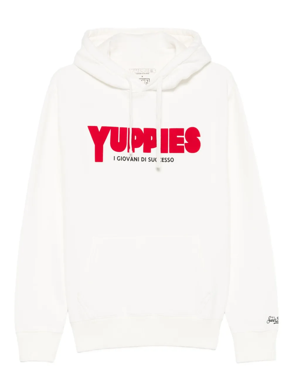 MC2 Saint Barth Yuppies hoodie | White | Image 1