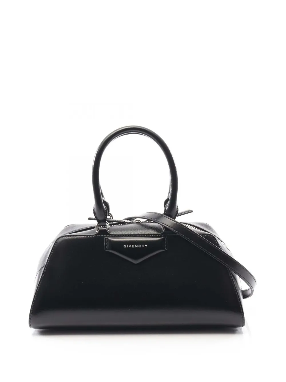 Givenchy Pre-Owned 2000-2025 Small Box Calfskin Antigona East West satchel | Black | Image 1