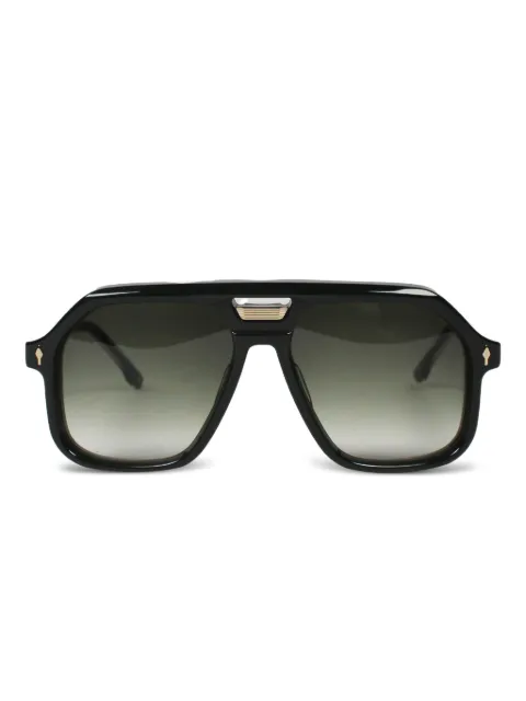 Jacques Marie Mage Casius pilot-frame sunglasses