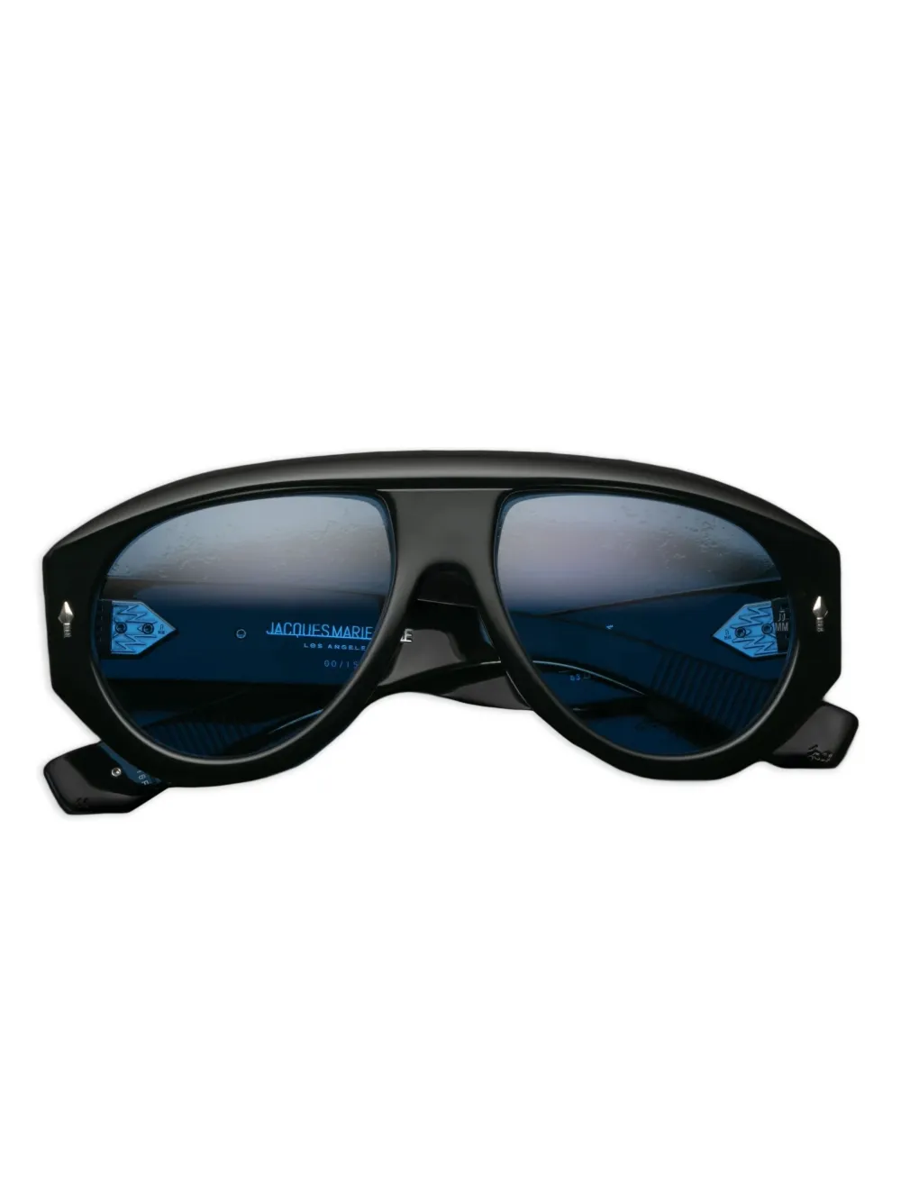 Jacques Marie Mage pilot-frame sunglasses | Black | Image 1