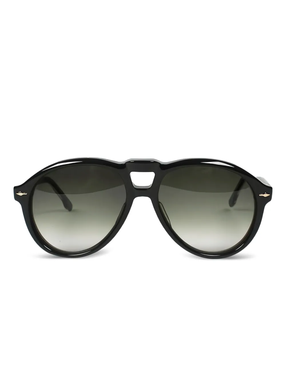 Jacques Marie Mage Mage pilot-frame sunglasses | Black | Image 1