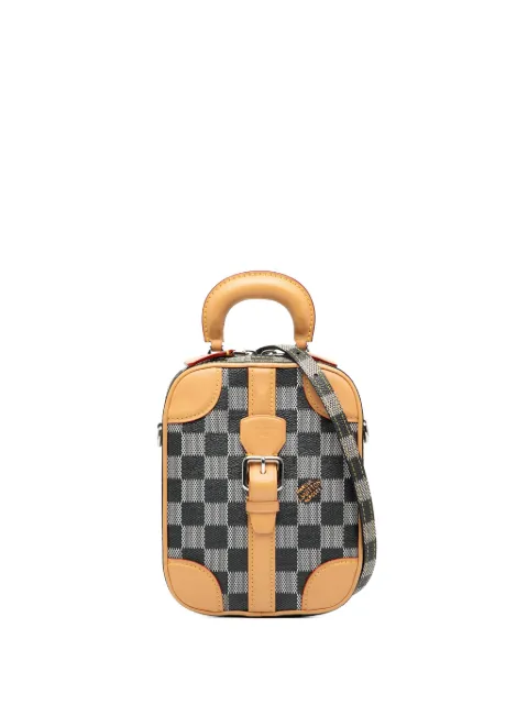 Louis Vuitton Pre-Owned 2019 Damier Colors Valisette Verticale satchel