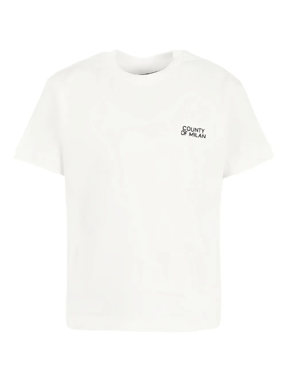 County Of Milan Logo T-shirt In White
