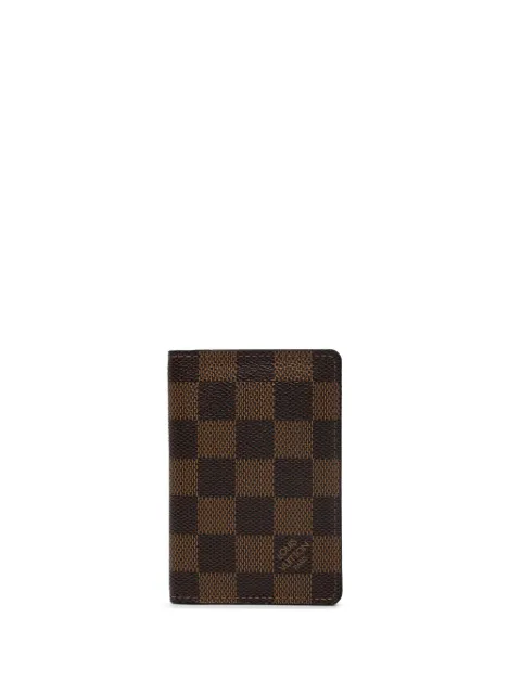 Louis Vuitton Pre-Owned 2006 Damier Ebene Pocket Organizer card holder