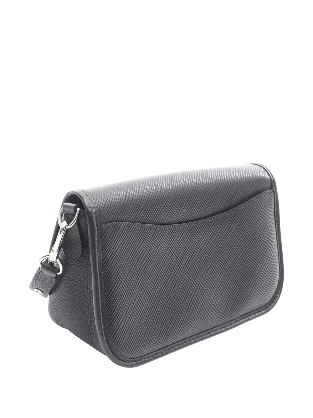 Pre-owned Louis Vuitton 2021-2025 Epi Buci Crossbody Bag In Black