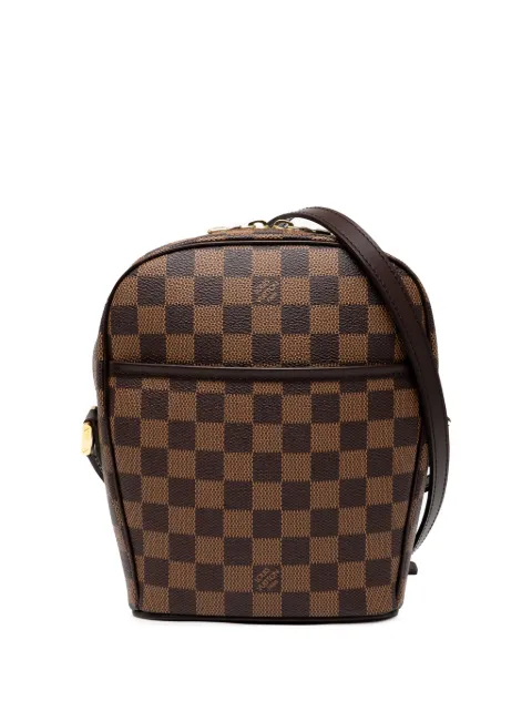 Louis Vuitton Pre-Owned 2006-2015 Damier Ebene Ipanema PM crossbody bag