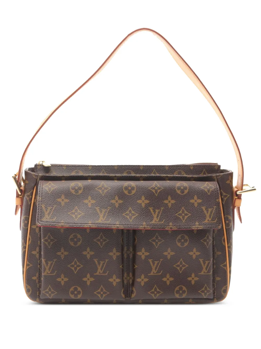 Louis Vuitton Pre-Owned Borsa a spalla Viva Cite GM con monogramma 2006 - Marrone