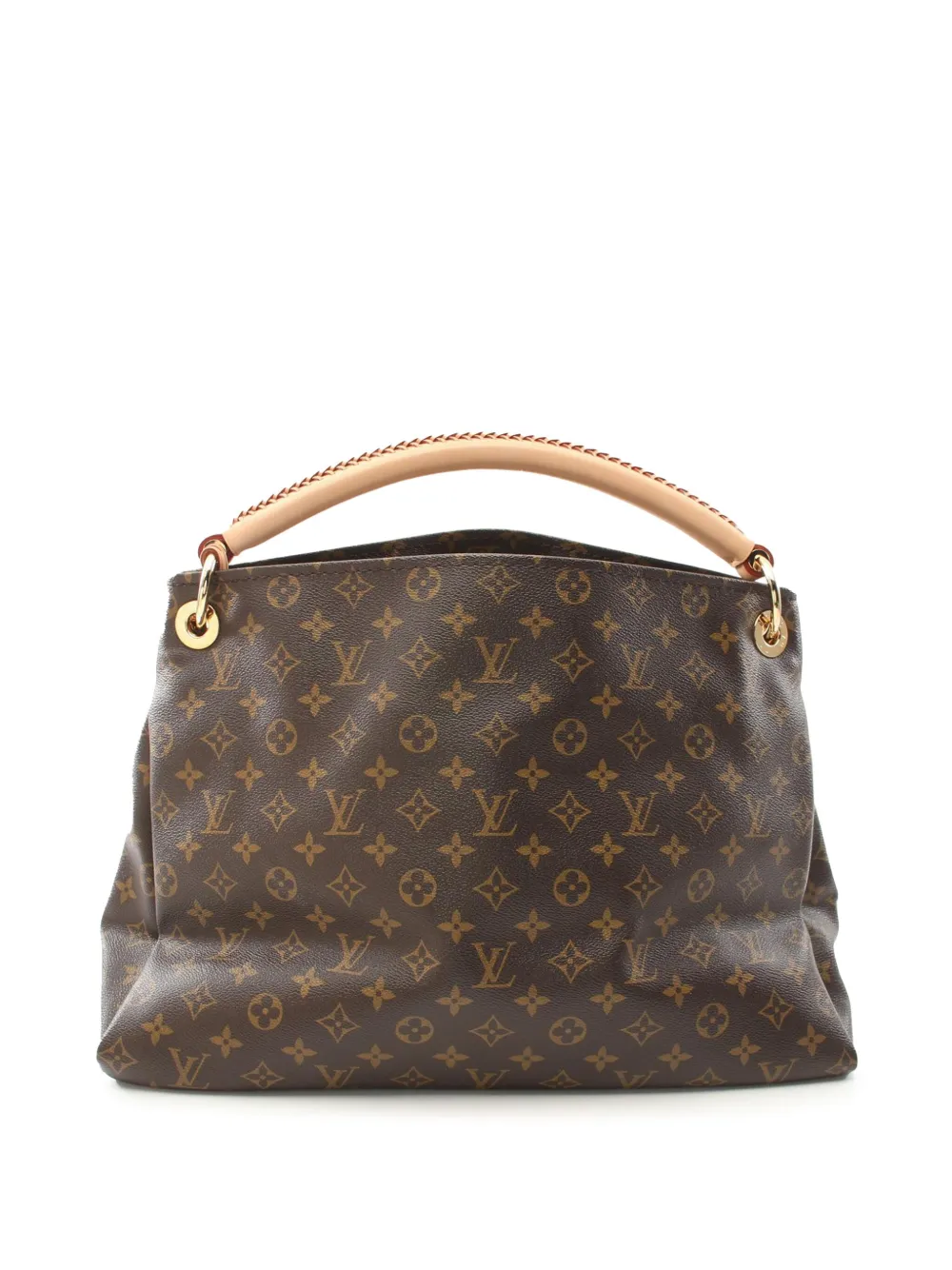 Louis Vuitton Pre-Owned 2012 モノグラム アーツィーMM ホーボーバッグ - ブラウン Louis Vuitton Pre-Owned 2012 モノグラム アーツィーMM ホーボーバッグ - ブラウン