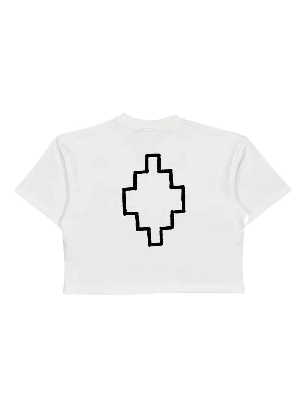 County Of Milan Embroidered-logo T-shirt In White