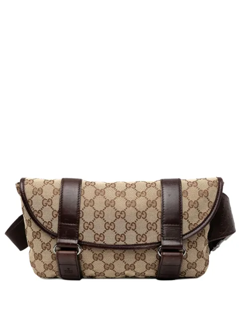 Gucci Pre-Owned 2000-2015 GG Canvas belt bag
