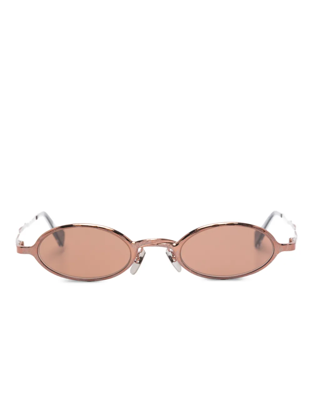 Kuboraum Occhiali da sole Z24 - Marrone