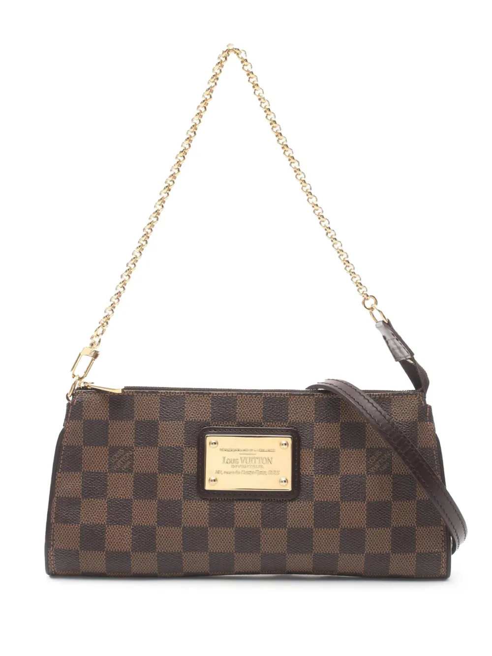 Louis Vuitton Pre-Owned 2007 ダミエ エベヌ ソフィ サッチェルバッグ - ブラウン Louis Vuitton Pre-Owned 2007 ダミエ エベヌ ソフィ サッチェルバッグ - ブラウン