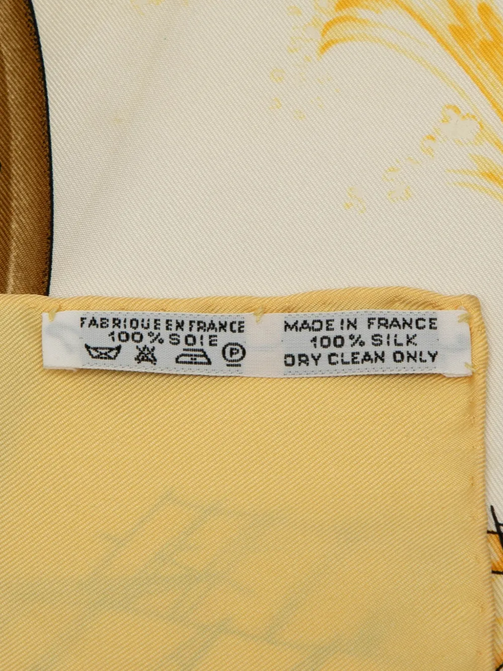 Pre-owned Hermes 2000-2020 Vive Le Vent Silk Scarf Scarves In Multi