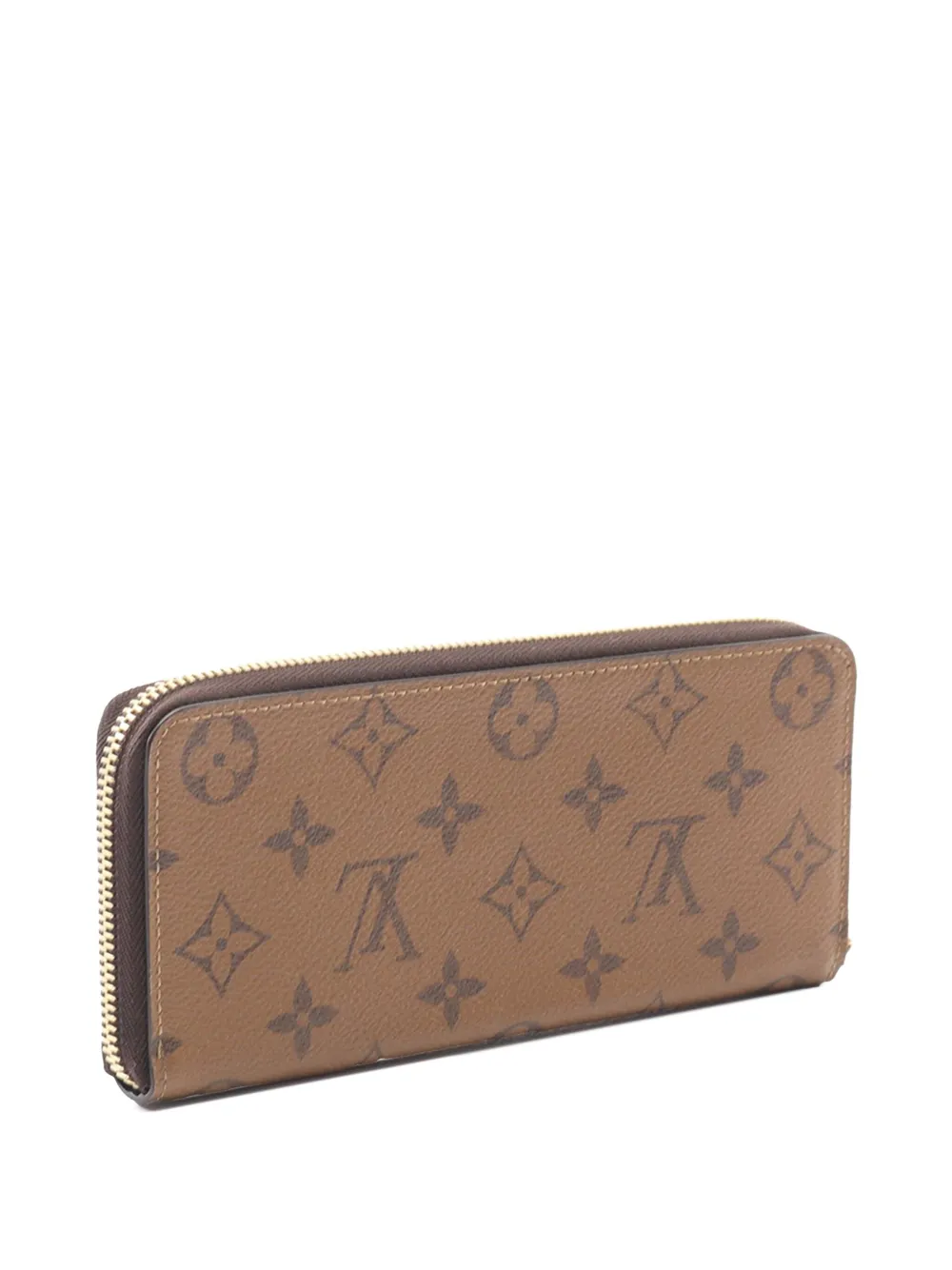 Louis Vuitton Pre-Owned Monogram Reverse Clemence Wallet 长款钱包（2021-2025年典藏款） | Image 2