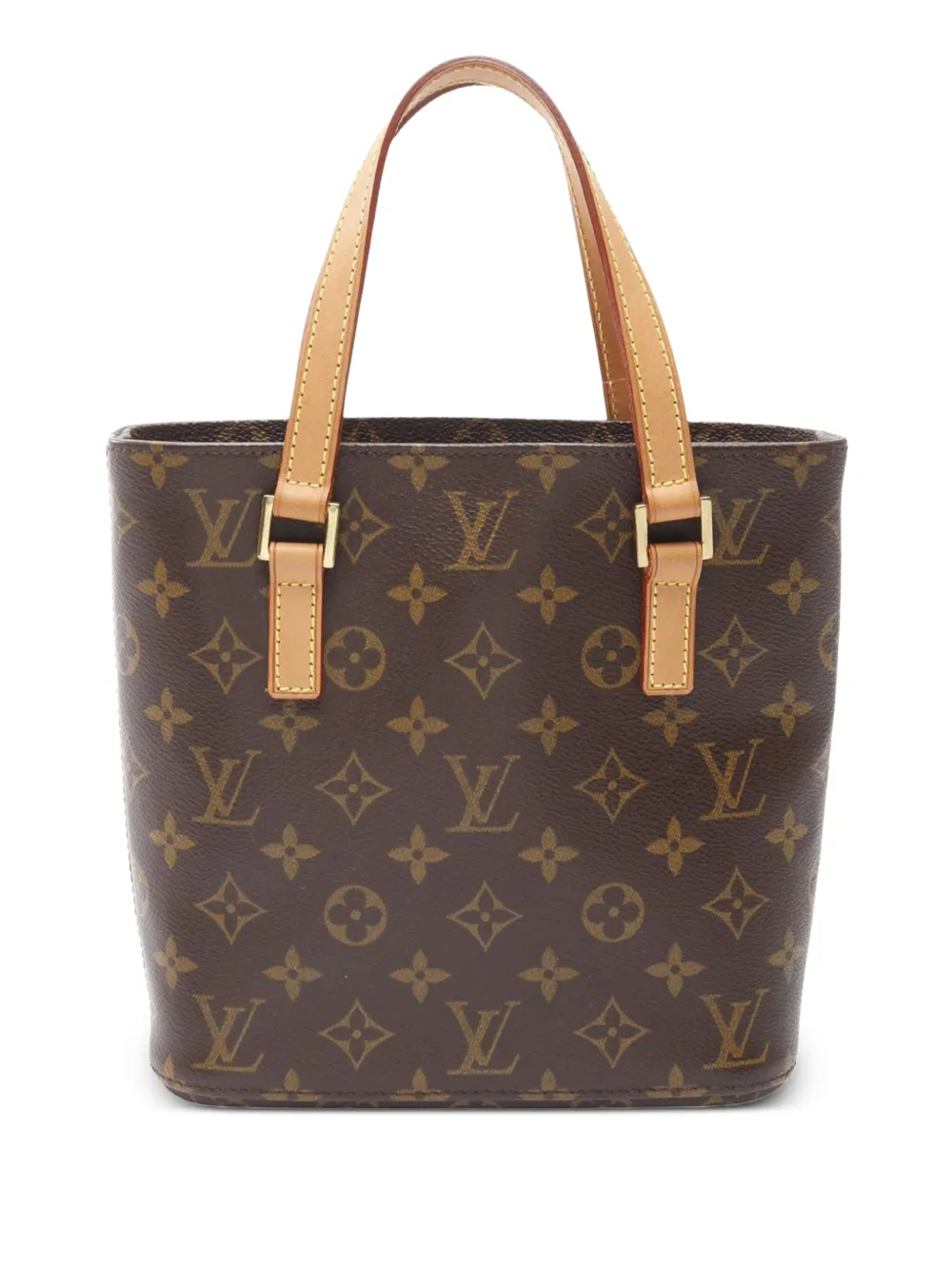 Louis Vuitton Pre-Owned 2002 モノグラム ヴァヴァン PM ハンドバッグ - ブラウン Louis Vuitton Pre-Owned 2002 モノグラム ヴァヴァン PM ハンドバッグ - ブラウン