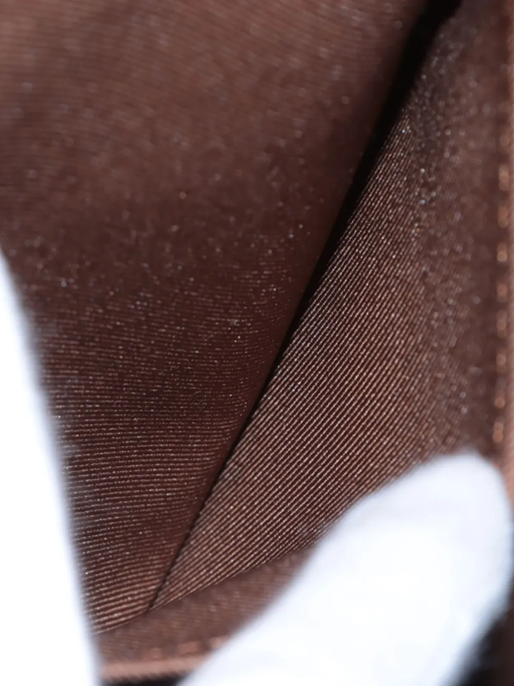 Pre-owned Louis Vuitton 2019 Monogram Trio Backpack In Brown