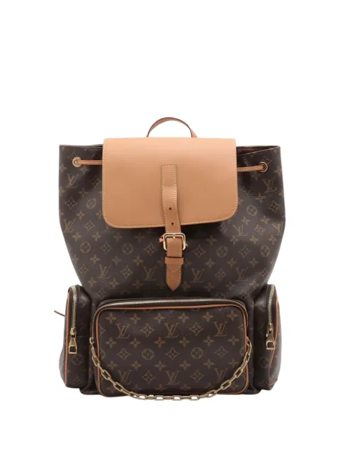 Louis Vuitton Pre-Owned mochila Monogram Trio 2019