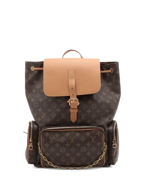 Louis Vuitton Pre-Owned 2019 Monogram Trio backpack