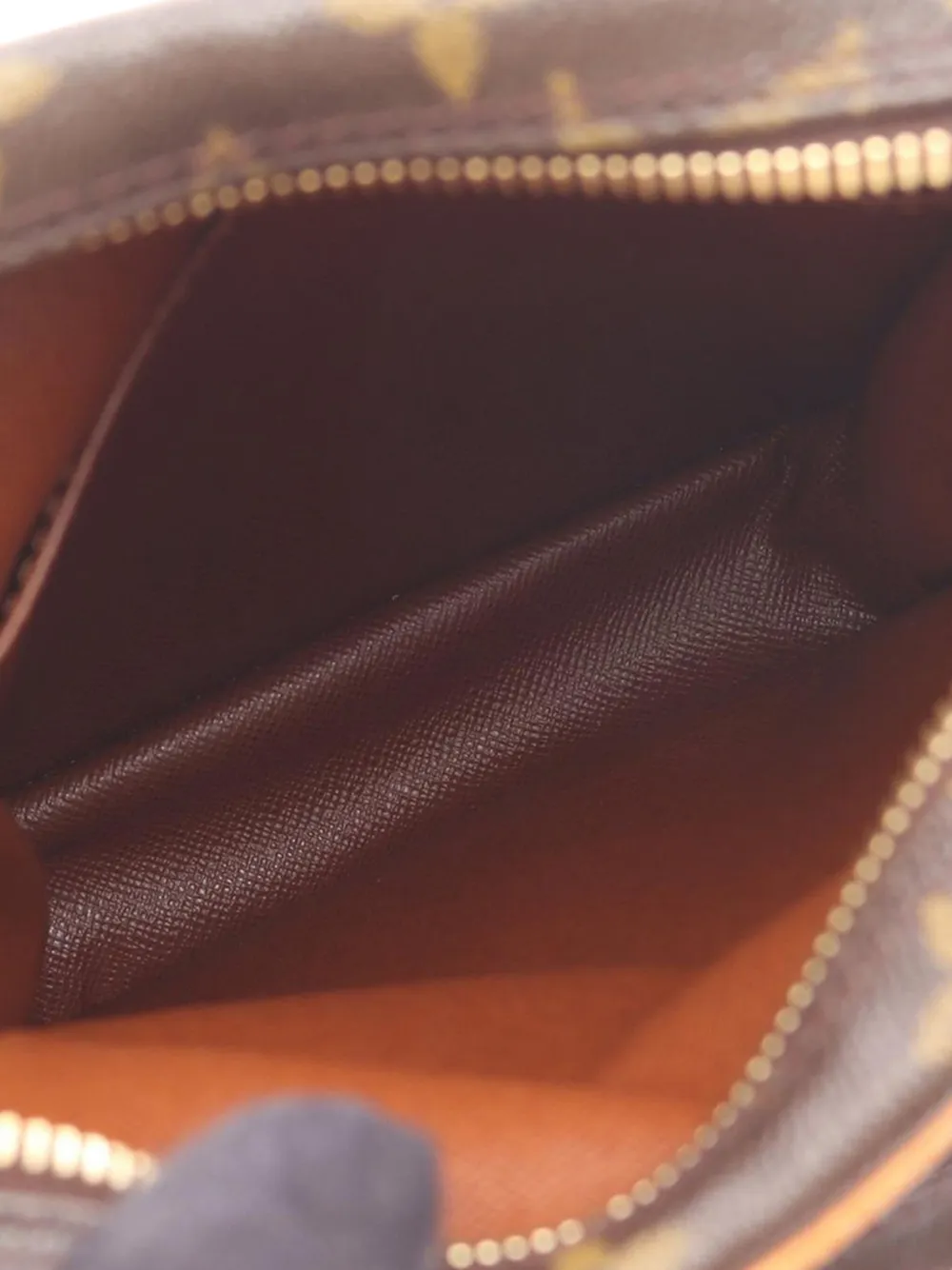 Pre-owned Louis Vuitton 2004 Monogram Amazone Crossbody Bag In Brown