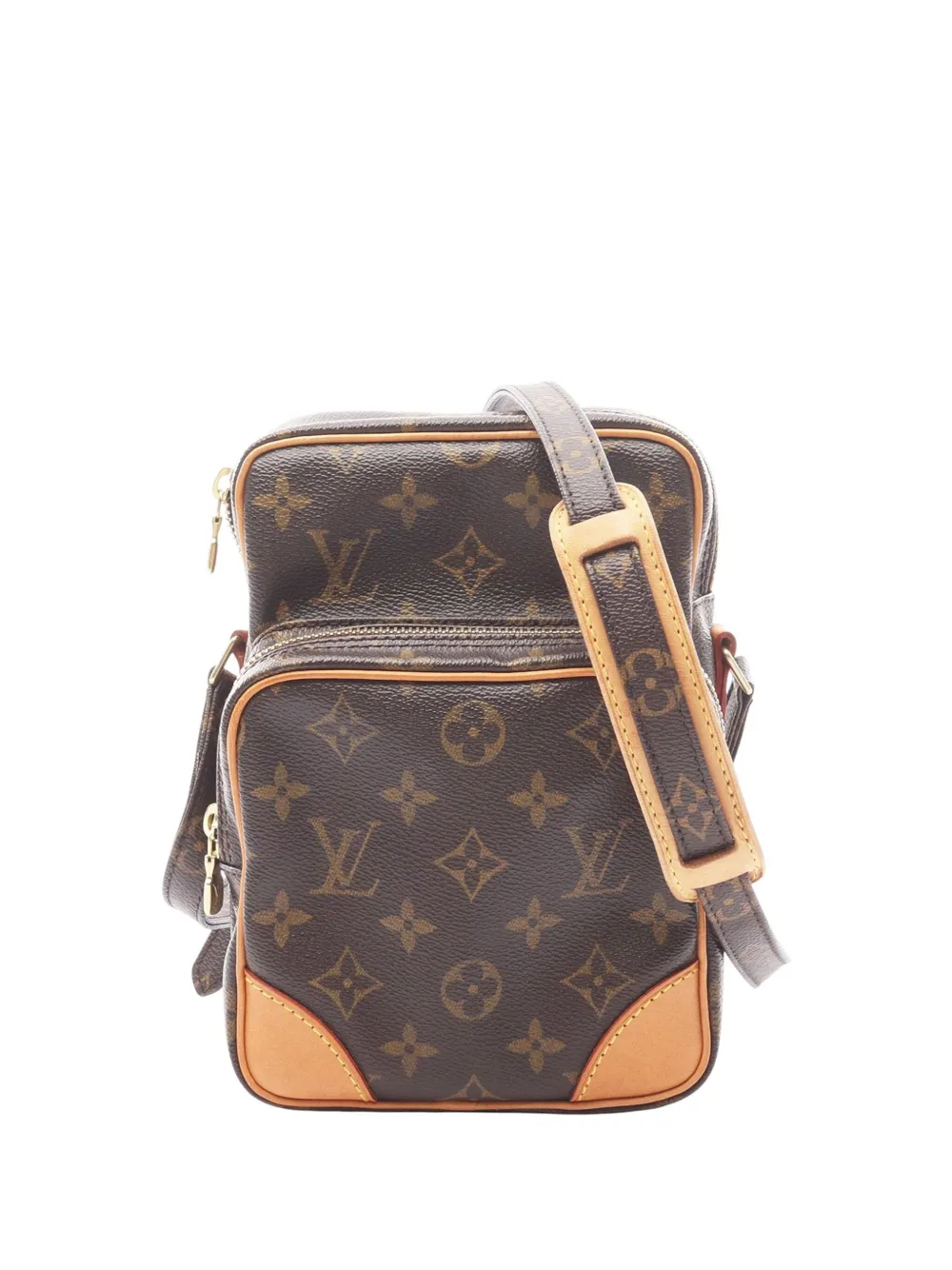 Louis Vuitton Pre-Owned Borsa a tracolla Amazone con monogramma 2004 | marrone | Image 1