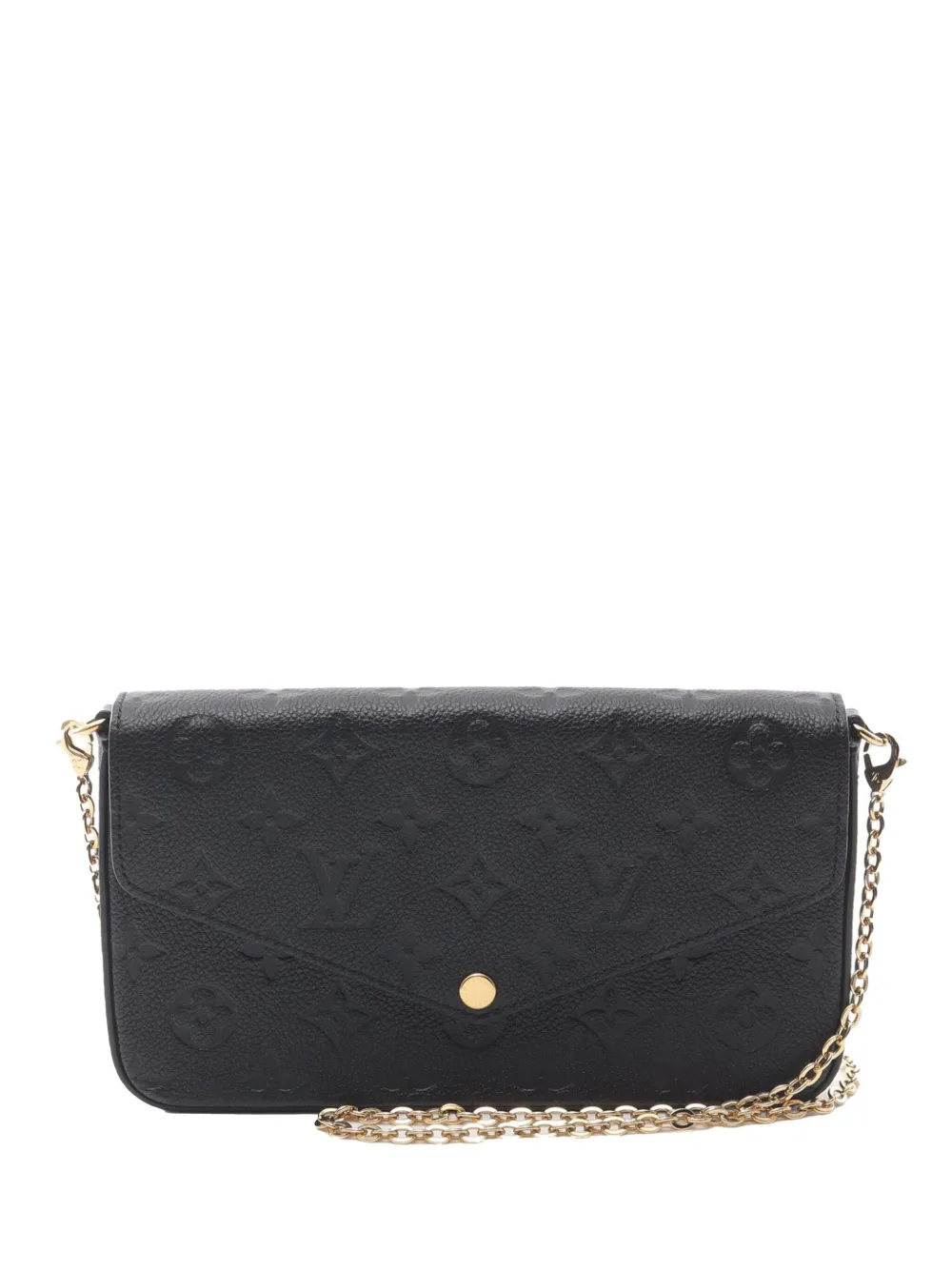 Louis Vuitton Pre-Owned 2021-2025 モノグラム アンプラント ポシェット フェリーチェ ショルダーバッグ - Louis Vuitton Pre-Owned 2021-2025 モノグラム アンプラント ポシェット フェリーチェ ショルダーバッグ -