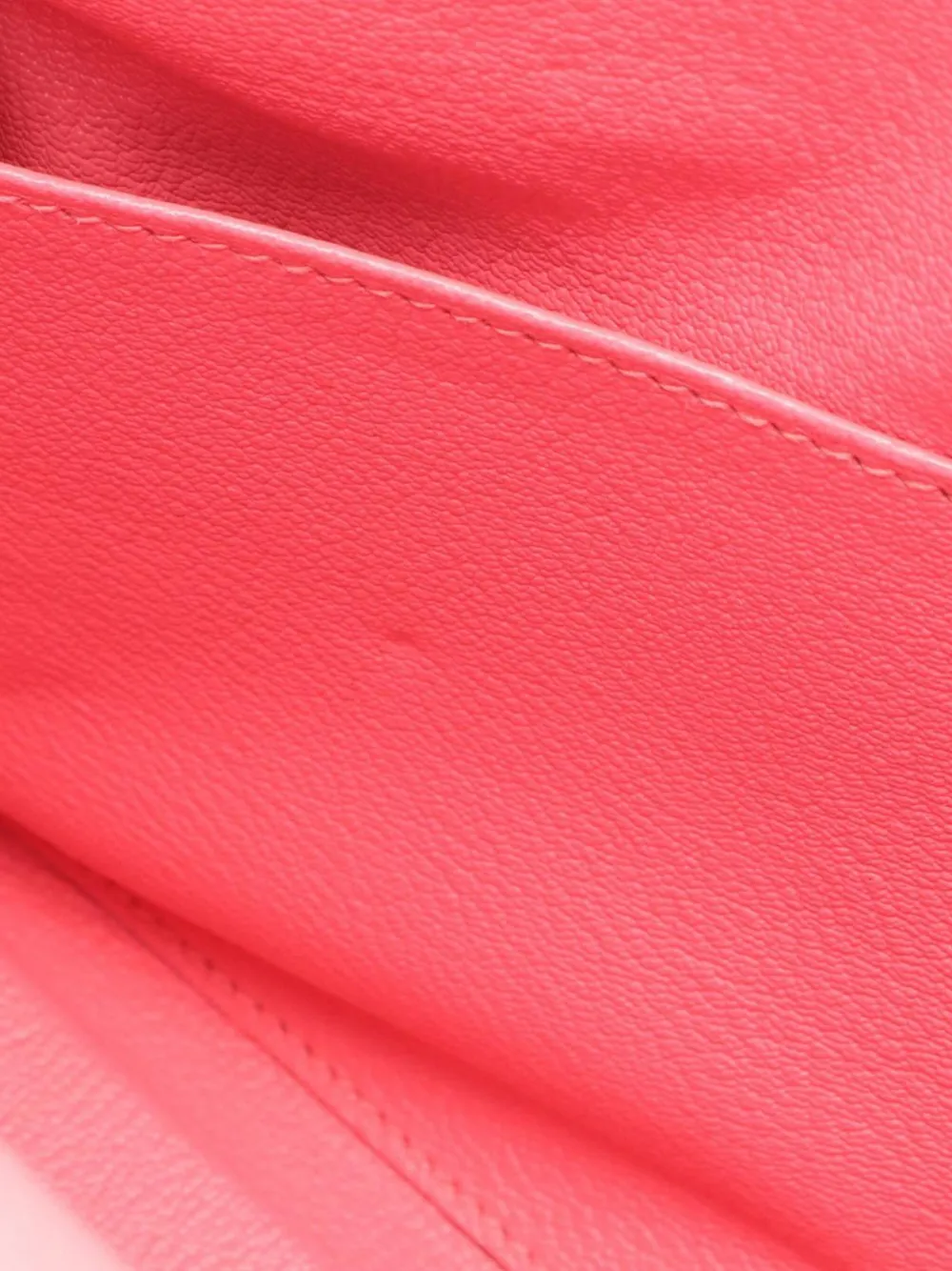 Pre-owned Hermes 2020 Clemence Kelly Ii Retourne 28 Satchel In Pink