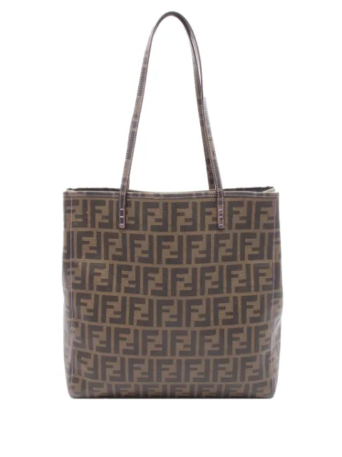 Fendi Pre-Owned tote Zucca Spalmati 2000-2010