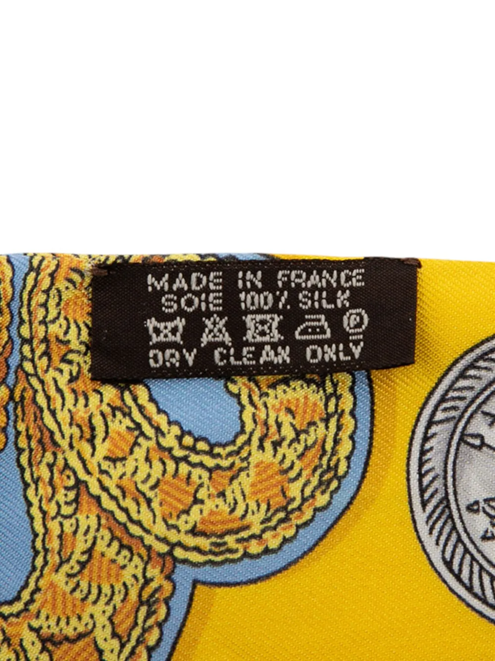 Hermès Pre-Owned 2003-2025 Epaulets Twilly Seidenscchal | Image 2