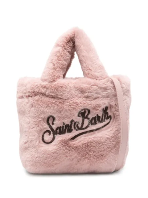 MC2 Saint Barth fur handle bag
