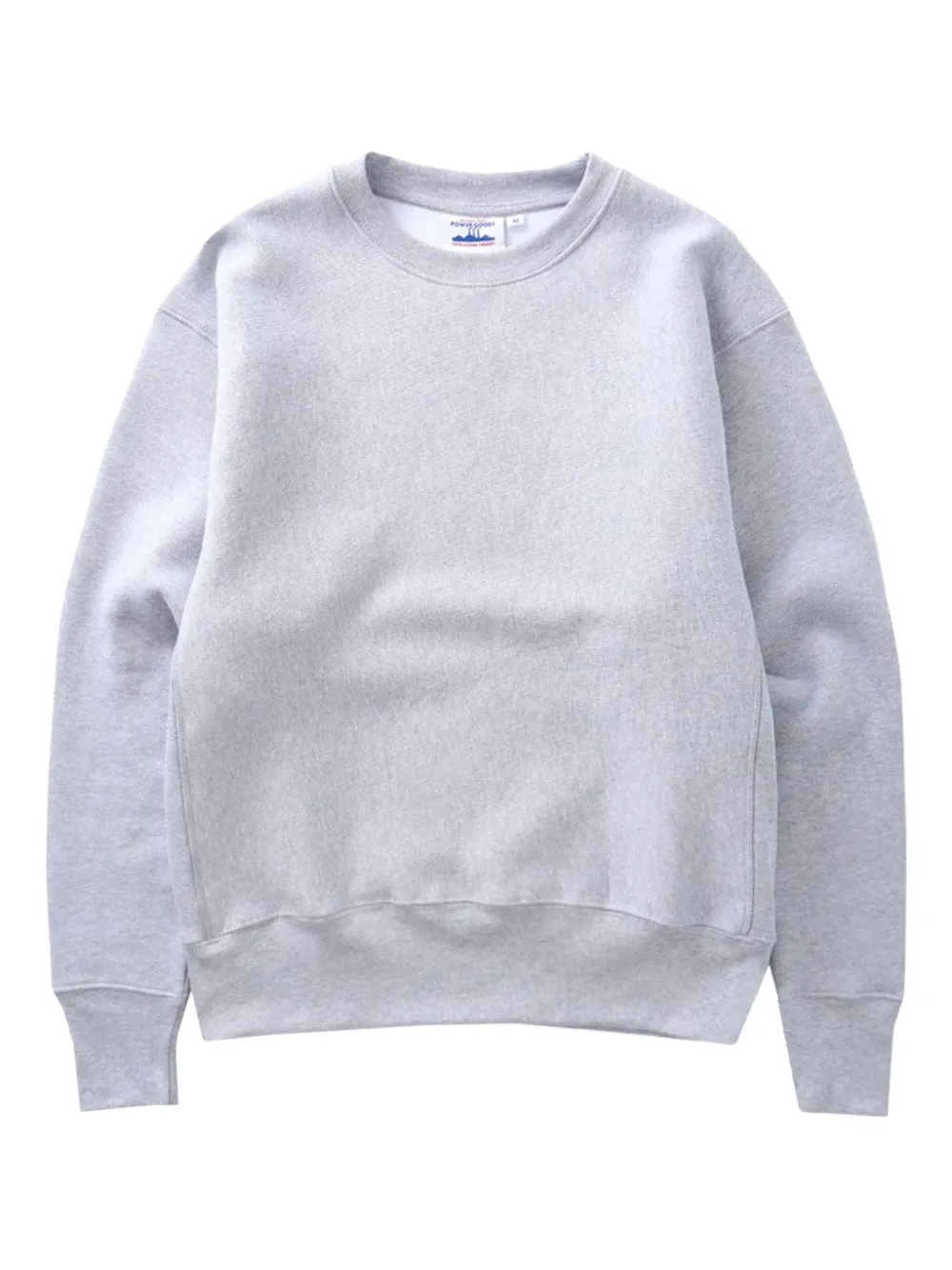 Power Goods Crew Neck Sweatshirt In Gray