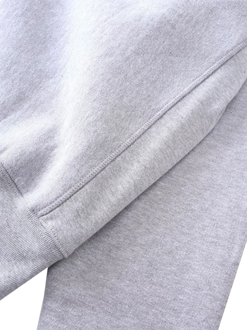 Power Goods Crew Neck Sweatshirt In Gray