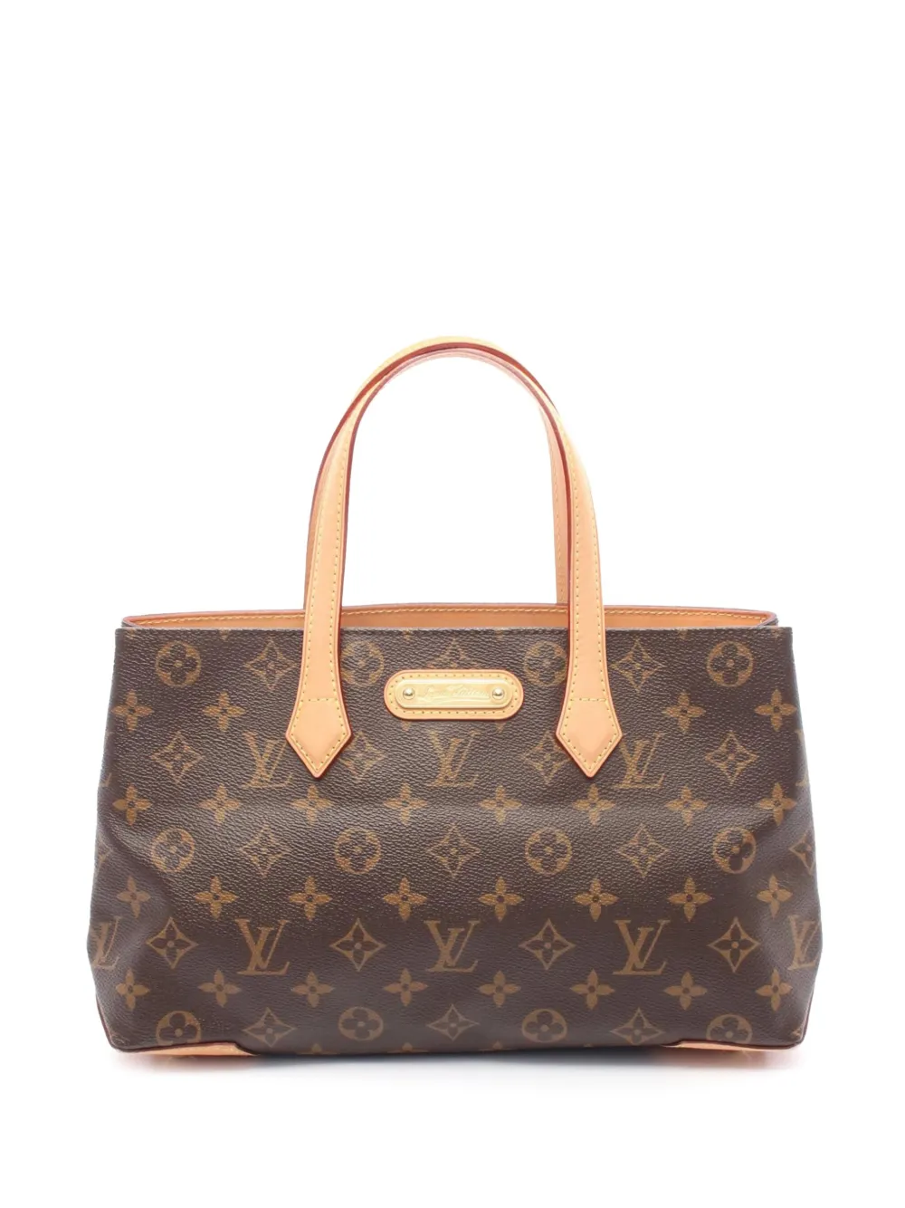 Louis Vuitton Pre-Owned 2010 Monogram Wilshire PM handbag | Brown | Image 1