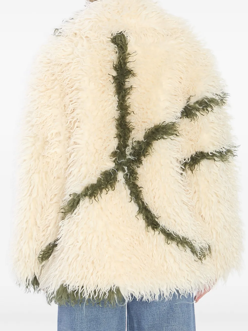 Jakke Cocoon fur-effect coat | Manteaux en fourrure artificielle | Image 2