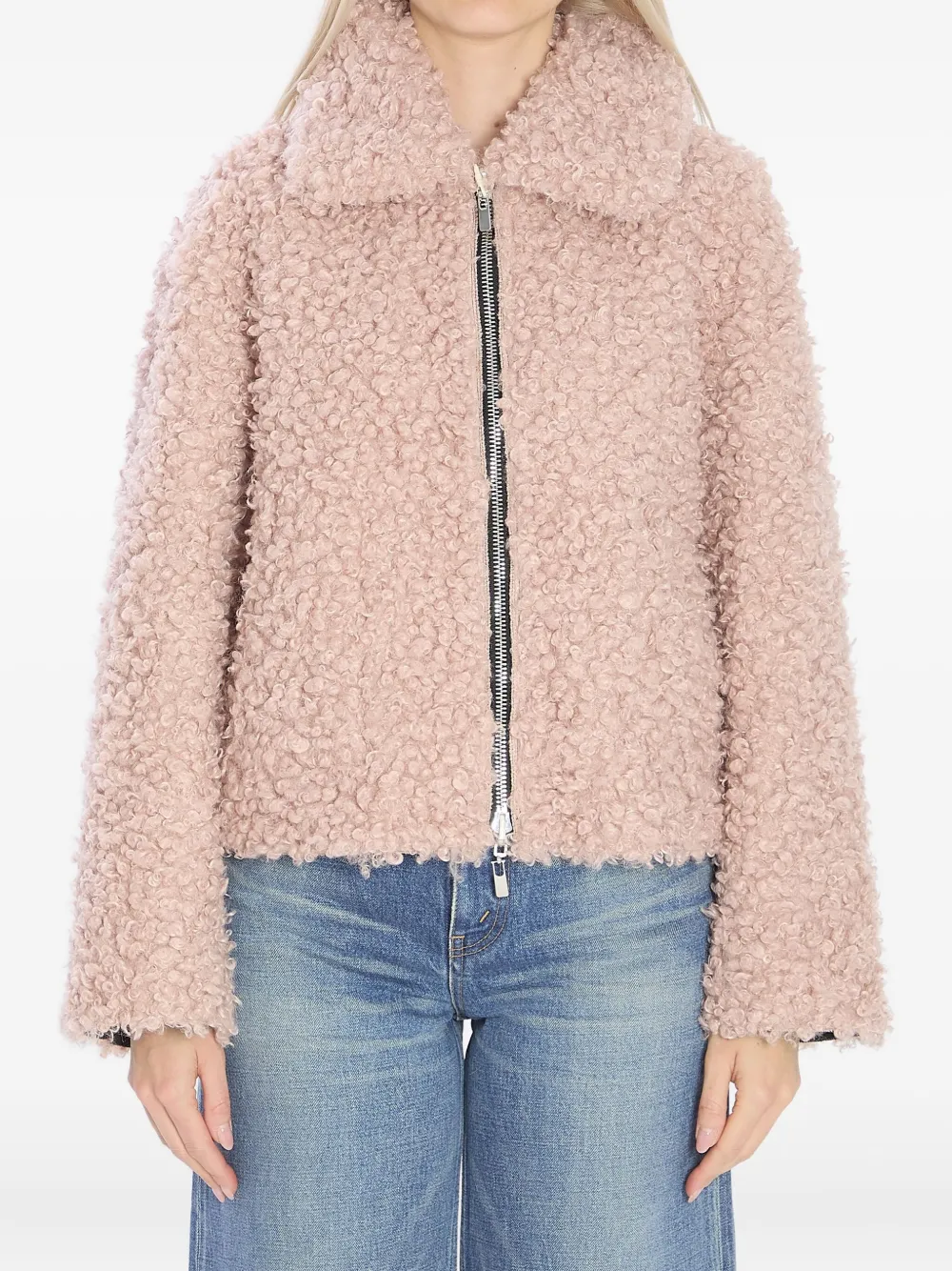 Jakke reversible zip-fastening jacket | Faux Fur & Shearling Jackets | Image 2