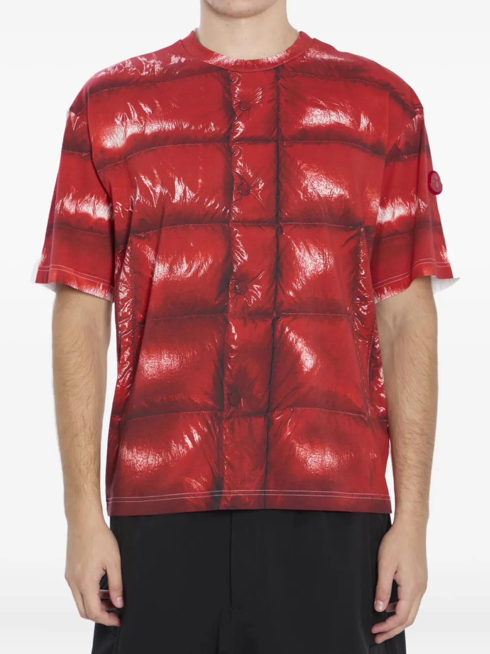 Moncler playera Rocky en colaboración con Asap | rojo | Image 1