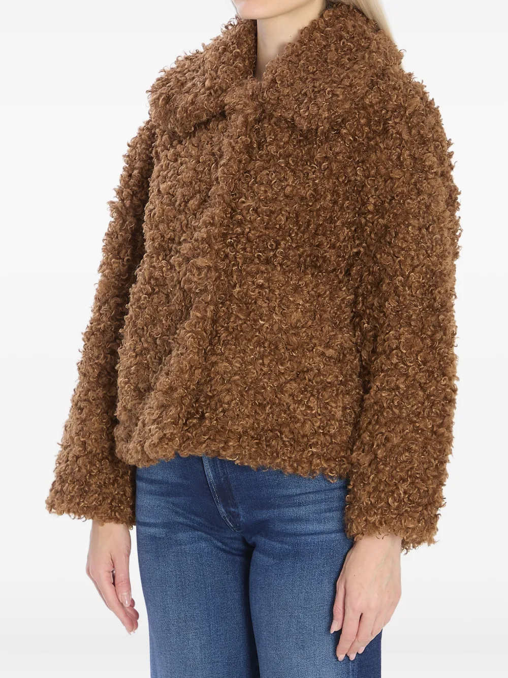 Jakke Traci shearling-effect jacket | Faux Fur & Shearling Jackets | Image 2