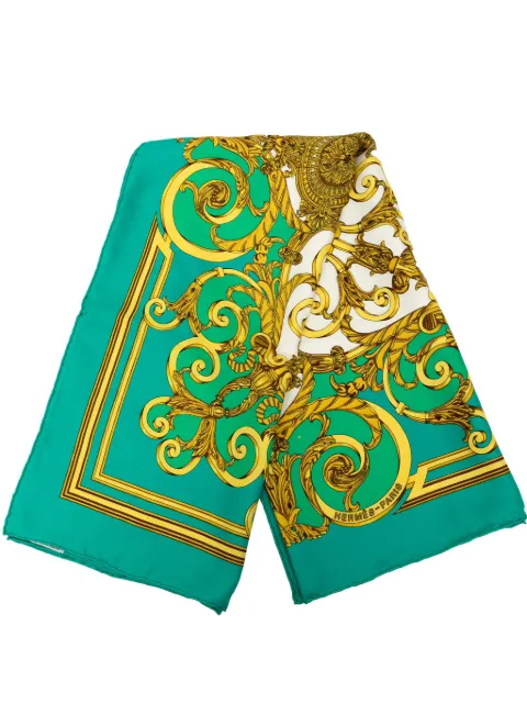 Hermès Pre-Owned 1986-1998 Les Tuileries Silk Scarf scarves