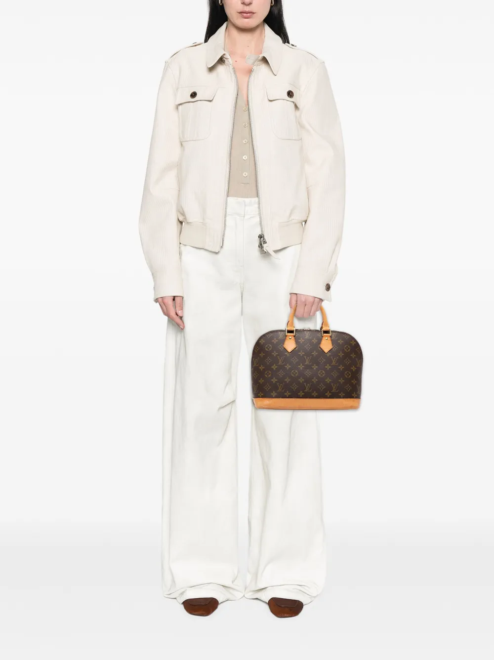 Louis Vuitton Pre-Owned 1998 Monogram Alma PM handbag | Pre-Owned | Image 2