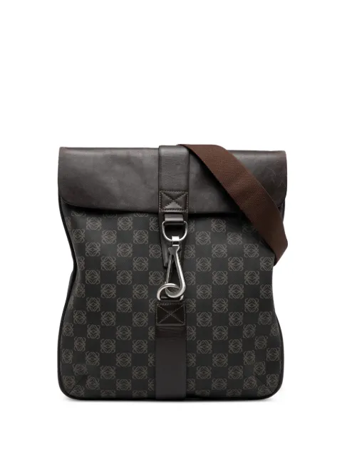 Loewe Pre-Owned 2010-2025 Anagram Coated Canvas crossbody bag