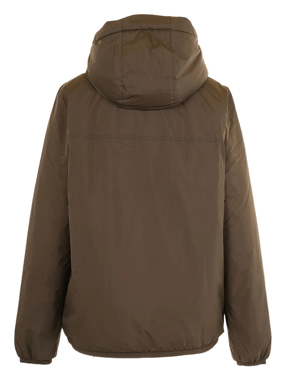 K-Way Jack met capuchon Bruin